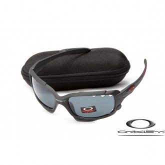 Discount Oakley Jawbone Sunglasses Matte Black Frame Blue Lens