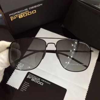 Porsche Design Sunglasses Black