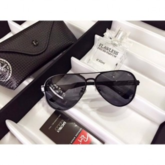 Men's Women's Ray Ban Black Lenses Sunglasses