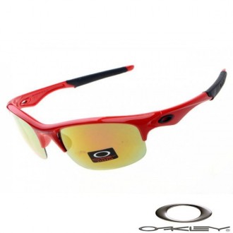 Oakley Bottle Rocket Polished Red Frame Fire Iridium Lens