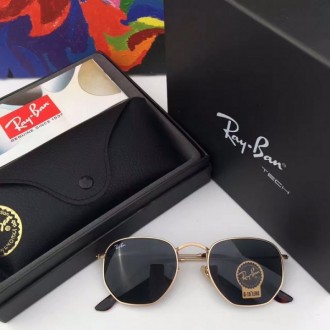 Ray Ban RB3548 Polarized Sunglasses Black