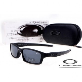 Oakley Crosslink Sunglasses Black Grey / Gray