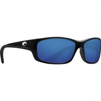 Costa Jose Shiny Black Sunglasses