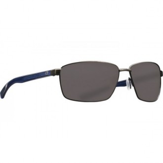 Costa Ponce Brushed Gunmetal Sunglasses