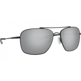 Costa Canaveral Satin Black Sunglasses