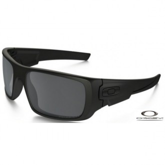 Oakley Crankshaft Sunglasses Matte Black Frame Grey Lens