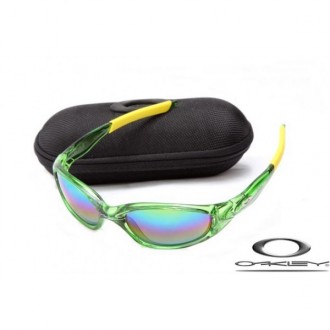 Oakley Straight Jacket Sunglasses Polishing Green Colors Frame Colors Lens OAKLEY20156437