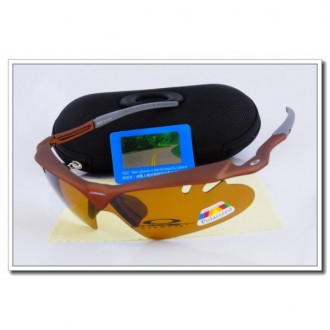 Sale Oakley m frame Polarized Sunglasses for cheap Chocolate Frame tawny Iridium Lens