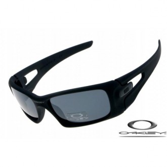 Oakley Crankcase Sunglasses Black / Grey