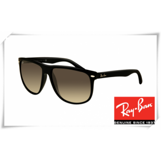 Ray Ban RB4147 Sunglasses Black Frame Grey Gradient Lens