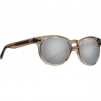Costa Del Mar Shiny Taupe Crystal Sunglasses