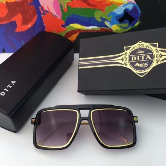 Dita DT97134 Polarized Sunglasses Brown Mirror