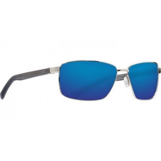 Costa Ponce Silver Sunglasses