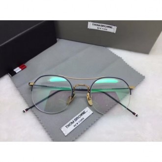 Men's Women's Thom Browne TB903 Glasses Blue Frame