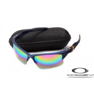 Oakley Half Jacket 2.0 Sunglasses Polishing Blue Frame Colors Iridium Lens OAKLEY20156297