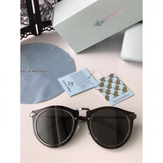 Men's Women's Karen Walker Fashion Eyewear Shiny Black