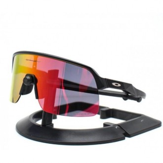 Oakley Sutro Lite sunglasses Matte Black frame Fire Iridium lens