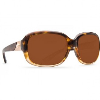 Costa Gannet Shiny Tortoise Fade Sunglasses