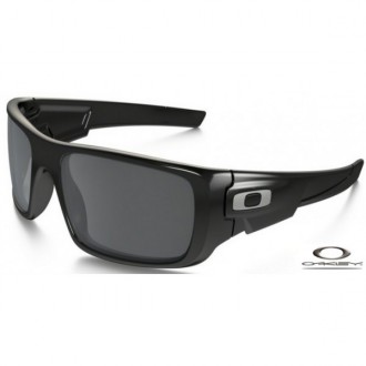 Oakley Crankshaft Sunglasses Polished black Frame Grey Lens