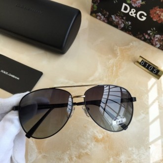 Women's Dolce amp; Gabbana DG D6105 Sunglasses Black Gray