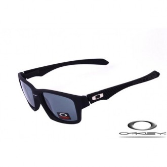 Oakley Jupiter Carbon Sunglasses Black Frame Gray Lens OAKLEY20156399