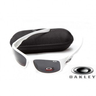  Oakley Ten Sunglasses White Frame Gray Lens OAKLEY201567440