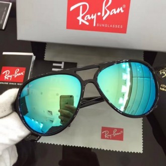 Men's Women's Ray Ban RB4125 Sunglasses Blue