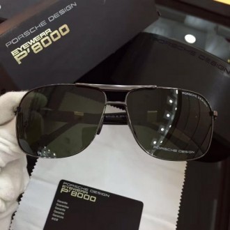 Porsche Design Eyewear Sunglasses Polarized Dark Black