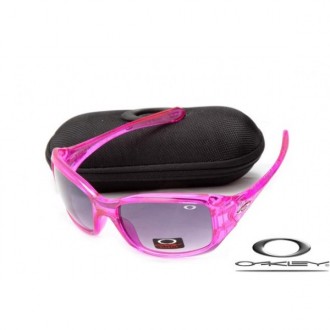 Oakley Necessity Women Sunglasses Rose Frame Gray Lens OAKLEY20156445