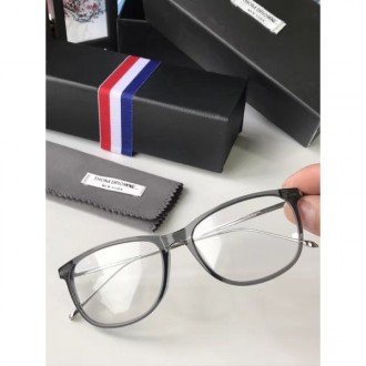 Men's Women's Thom Browne TB-916 Glasses Gray Frame
