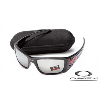 Knockoff Oakley Fuel Cell Sunglasses Polishing Black Frame Silvery white Lens For Sale