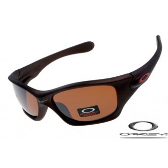 Oakley Pit Bull Sunglasses Frosting Brown Frame Brown Iridium Lens OAKLEY20156100