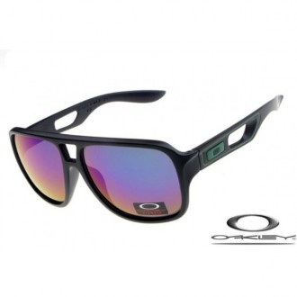 Oakley Dispatch II Sunglasses Frosting Black Frame Blue Iridium Lens OAKLEY20156053