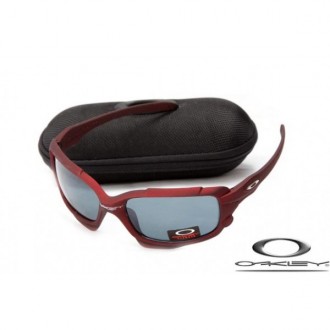Cheap Oakleys Jawbone Matte Red Frame Gray Lens Sale Online