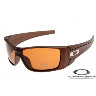 Oakley Fuel Cell Sunglasses Frosting Brown Frame Brown Iridium Lens OAKLEY20156128