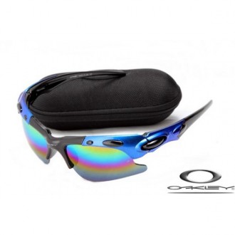 Oakley Plate Sunglasses Blue Black Frame Colors Lens OAKLEY20156424