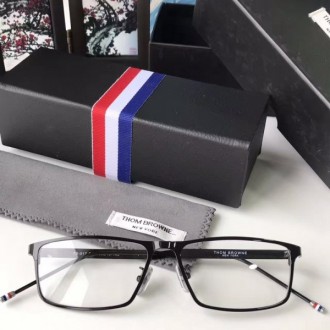 Men's Women's Thom Browne TB917 Square Glasses Black Frame