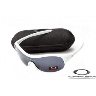 Oakley Enduring Pace Sunglasses White Frame Gray Iridium Lens OAKLEY20156227