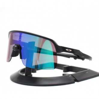Oakley Sutro Lite sunglasses Matte Black frame Ice Iridium lens