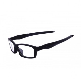 Oakley Crosslink Sunglasses Black Frame Transparent Lens