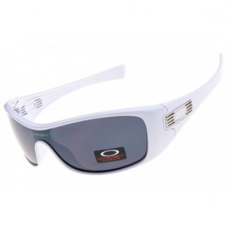  Oakley Antix sunglasses White / Gray