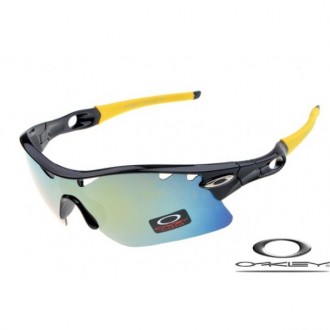  Oakley Radar Path Photochromic sunglasses Polishing Black Frame Ice Blue Vented Lens OAKLEY201567153