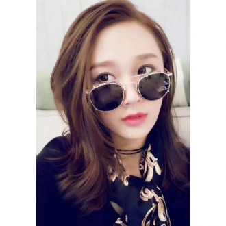 Thom Browne TB-710 Polarized Sunglasses With Clip Black Lenses