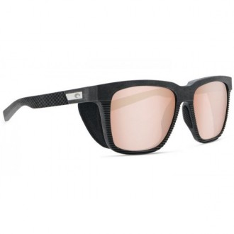 Costa Pescador With Side Shield Net Gray With Gray Rubber Sunglasses