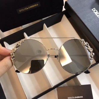Women's Dolce amp; Gabbana Sunglasses DG2177 White