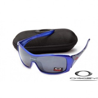 Oakley Forsake Women Sunglasses Polishing Blue Frame Gray Iridium Lens OAKLEY20156060