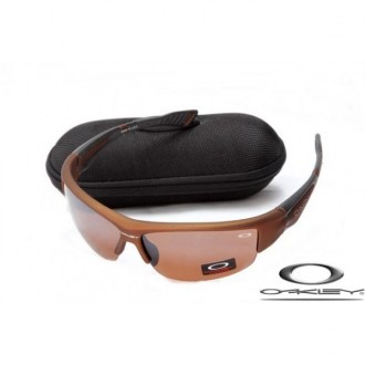 Cheap Foakleys Sunglasses Chocolate Frame Tawny Lens For Sale Free Shipping USA