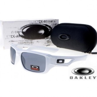  oakley eyepatch 2 sunglasses Polishing White Frame Gray Lens OAKLEY201567194