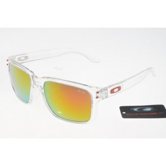Oakley Holbrook Sunglasses Crystal Frame Fire Lens