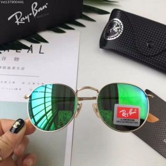 Men's Women's Ray Ban RB3447 Fashion Sunglasses Green